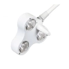 Lampa bezcieniowa LED FLH-3 Badawczo-Zabiegowa ze statywem na pięciu kółkach, z gęsią szyją